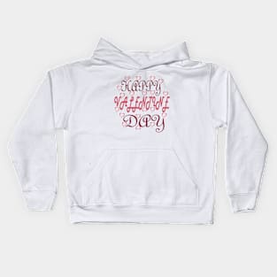 Happy Valentine's day Kids Hoodie